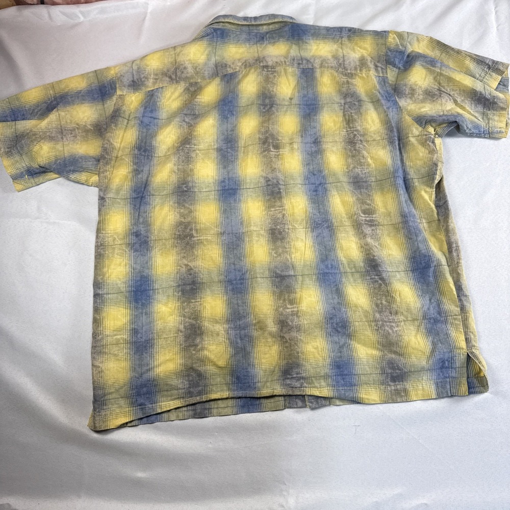 Mountain Men Men's Short Sleeve Button Up Shirt Size Extra Large - Picture 9 of 9